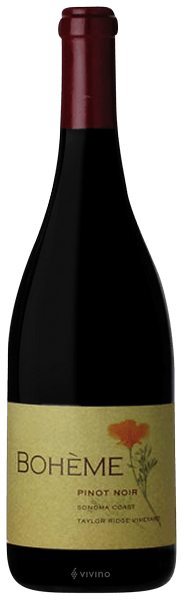 Bohème, Pinot Noir Taylor Ridge Vineyard Sonoma Coast 2017 (750 ml)