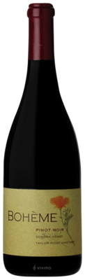 Bohème, Pinot Noir Taylor Ridge Vineyard Sonoma Coast 2017 (750 ml)