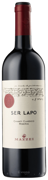 Mazzei, Chianti Classico Ser Lapo Riserva 2018 (750 ml)