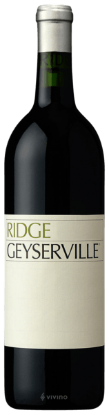 Ridge Vineyards Geyserville 2020 (750 ml)