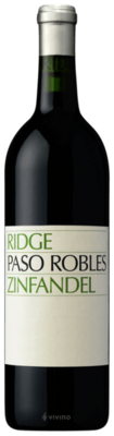 Ridge Vineyards Paso Robles Zinfandel 2021 (750 ml)