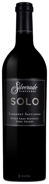 Silverado Vineyards Stags Leap District Solo Cabernet Sauvignon 2016 (750 ml)