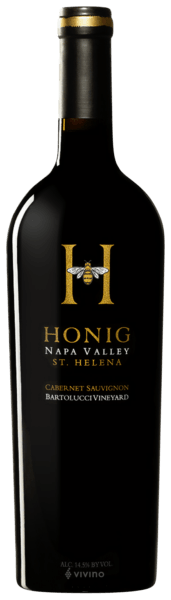 Honig Winery Bartolucci Vineyard Cabernet Sauvignon 2017 (750 ml)
