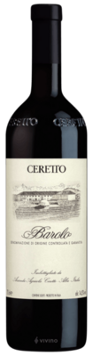 Ceretto Barolo 2017 (750 ml)