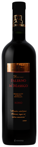 Masseria Felicia Etichetta Bronzo Falerno del Massico 2004 (750 ml)
