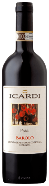 Icardi Barolo Parej 2009 (750 ml)