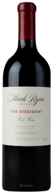 Mark Ryan Winery The Dissident 2019 (750 ml)