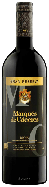 Marqués de Cáceres Rioja Gran Reserva 1986 (750 ml)