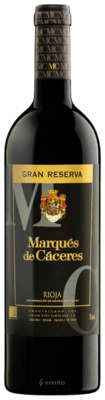 Marqués de Cáceres, Rioja Gran Reserva 1986 (750 ml)