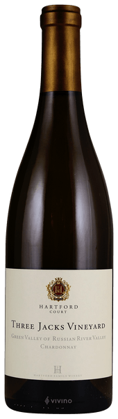 Hartford Court Three Jacks Vineyard Chardonnay 2019 (750 ml)