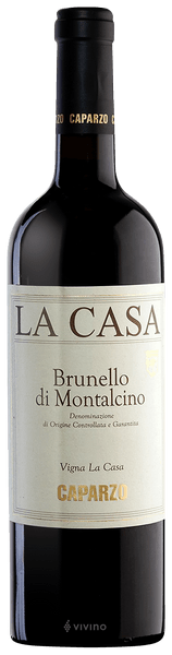 Caparzo La Casa Brunello di Montalcino 2018 (750 ml)