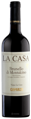 Caparzo La Casa Brunello di Montalcino 2018 (750 ml)