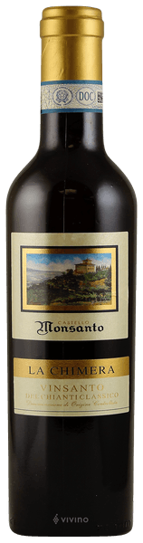 Castello di Monsanto Vin Santo Del Chianti Classico La Chimera 2006 (375 ml)