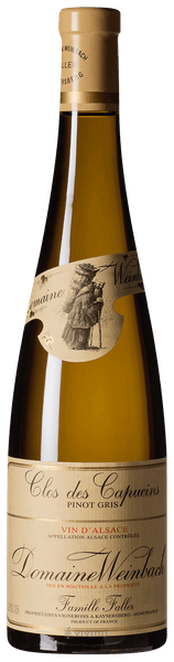 Domaine Weinbach Clos des Capucins Pinot Gris Alsace 2020 (750 ml)