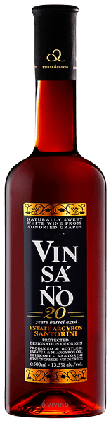 Argyros Vinsanto 20 Years Barrel Aged 1996 (500 ml)