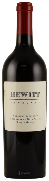 Hewitt Vineyard Cabernet Sauvignon Napa Valley 2017 (750 ml)