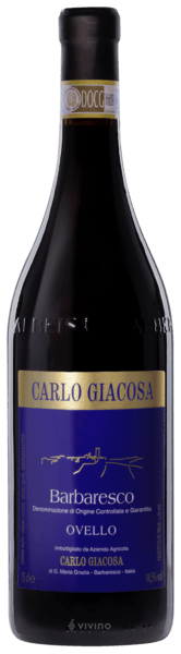 Carlo Giacosa Barbaresco Ovello 2019 (750 ml)