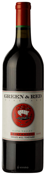 Green & Red Chiles Mill Vineyard Zinfandel 2017 (750 ml)