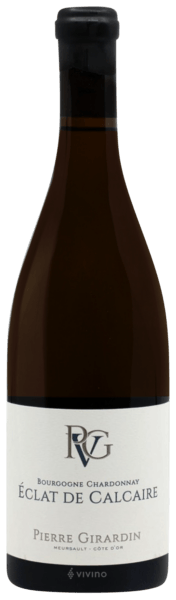 Pierre Girardin Éclat de Calcaire Bourgogne Chardonnay 2020 (750 ml)