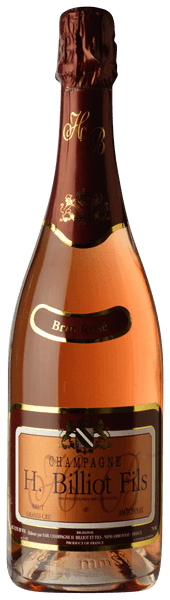 H. Billiot & Fils Brut Rosé Champagne (Grand Cru) N.V. (750 ml)