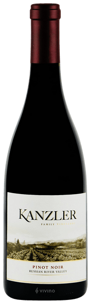 Kanzler Vineyards Pinot Noir 2020 (750 ml)