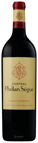 Château Phélan Ségur Saint-Estèphe 2018 (750 ml)