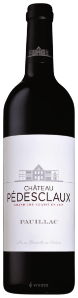 Château Pédesclaux Pauillac (Grand Cru Classé) 2016 (750 ml)