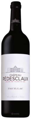 Château Pedesclaux Pauillac (Grand Cru Classé) 2016 (750 ml)