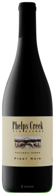 Phelps Creek Pinot Noir 2018 (750 ml)