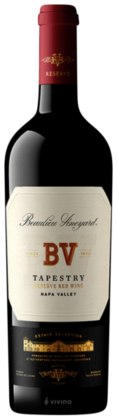 Beaulieu Vineyard (BV) Tapestry Reserve Red Blend 2018 (750 ml)