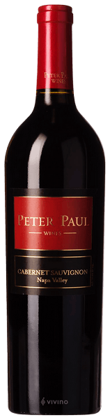 Peter Paul Cabernet Sauvignon Napa Valley 2018 (750 ml)