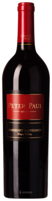 Peter Paul Cabernet Sauvignon Napa Valley 2018 (750 ml)