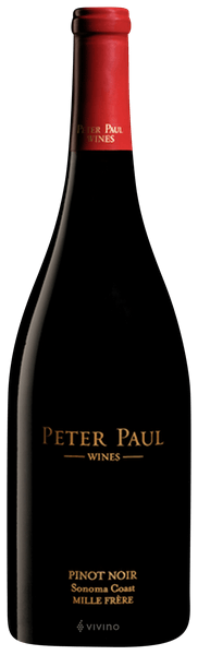 Peter Paul Mille Frère Pinot Noir 2019 (750 ml)