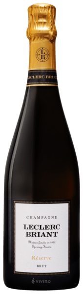 Leclerc Briant Réserve Brut Champagne N.V. (750 ml)