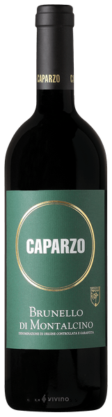 Caparzo Brunello di Montalcino 2018 (750 ml)