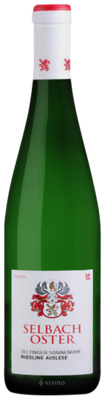 Selbach-Oster Zeltinger Sonnenuhr Riesling Auslese 2010 (750 ml)