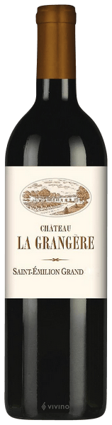 Château La Grangére Saint-Émilion Grand Cru 2016 (750 ml)