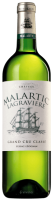 Château Malartic Lagravière, Pessac-Léognan Grand Cru 2018 (750 ml)