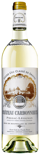 Château Carbonnieux Pessac-Léognan Blanc (Grand Cru Classé de Graves) 2021 (750 ml)