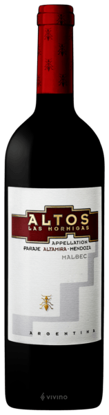 Altos Las Hormigas Malbec Appellation Paraje Altamira 2020 (750 ml)