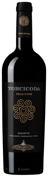 Tormaresca Torcicoda Primitivo 2017 (750 ml)