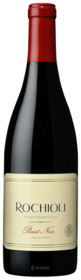 J. Rochioli Estate Grown Pinot Noir 2020 (750 ml)