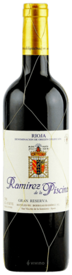 Bodegas Ramirez Rioja Ramirez de la Piscina Gran Reserva 2016 (750 ml)