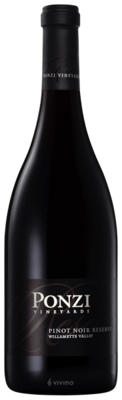 Ponzi Pinot Noir Reserve 2017 (750 ml)