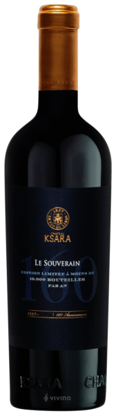 Château Ksara Le Souverain 2017 (750 ml)