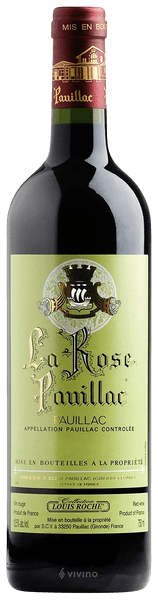 La Rose Pauillac Pauillac 2018 (750 ml)