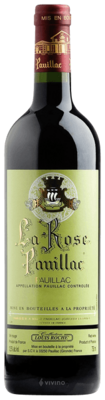 La Rose Pauillac Pauillac 2018 (750 ml)