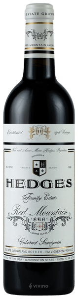 Hedges Family Estate Red Mountain Cabernet Sauvignon 2018 (750 ml)