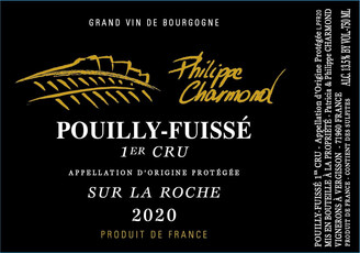 Philippe Charmond La Roche Pouilly-Fuissé 2020 (750 ml)
