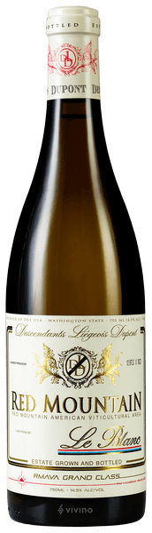 Hedges Family Estate DLD Le Blanc (Descendants Liegeois Dupont) 2019 (750 ml)